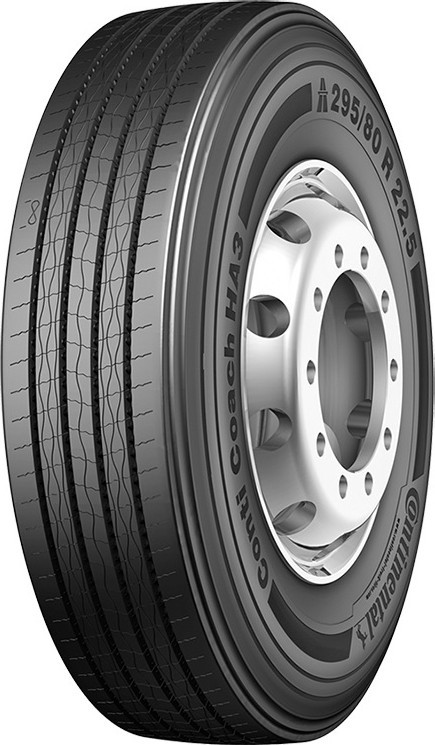 295/80 R22,5 TL CONTINENTAL CONTI COACH HA3 154/149M 3PMSF