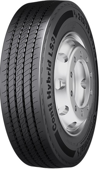 235/75 R17,5 TL CONTINENTAL CONTI HYBRID LS3 132/130M 3PMSF