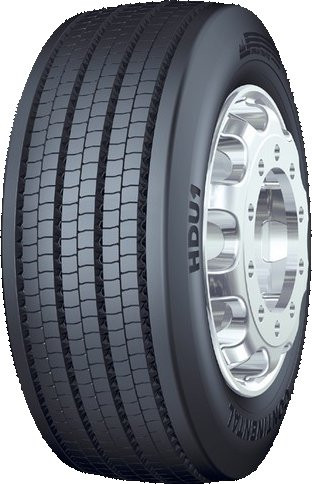 385/55 R22,5 160K TL Continental HDU1 LRL 20PR M+S 3PMSF