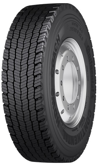 295/80 R22,5 154/149M TL 16 PR M+S CONTINENTAL HDW2 COACH