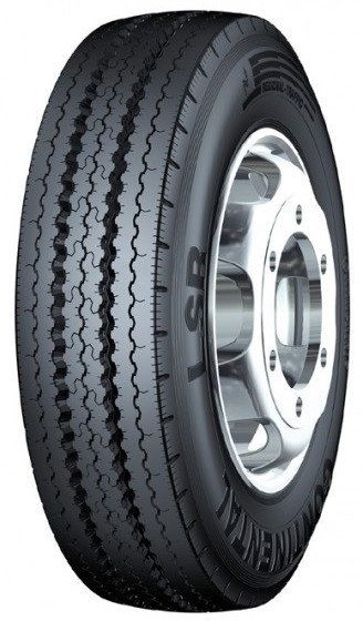 7,50 R16 121/120L TT 12 PR M+S CONTINENTAL LSR+
