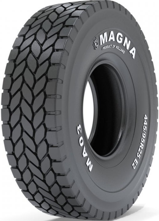 445/95 R25 TL MAGNA MA03 174F E2 (včetně těsnícího kroužku) - profesionální jeřábová pneumatika