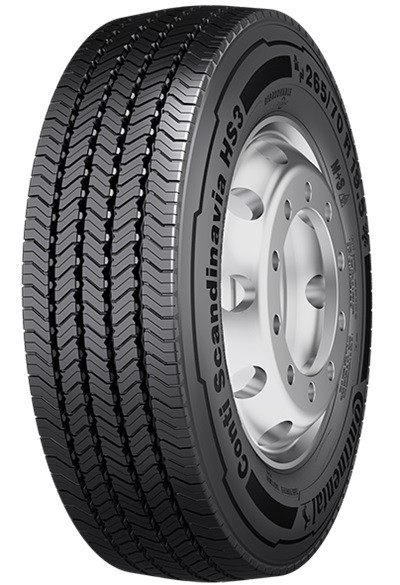 385/65 R22,5 164K TL SCAN HS3 VA / M+S / 3PMSF 164 K 158 L 15R 22.5 CONTINENTAL
