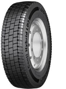 235/75 R17,5 132M TL HYBRID LD3 HA / M+S / 3PMSF 132/130 M CONTINENTAL
