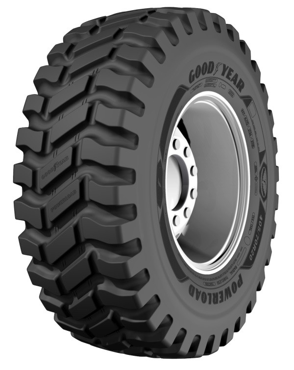 335/80 R18 145A2 TL POWERLOAD 145 A2 134 B GOODYEAR