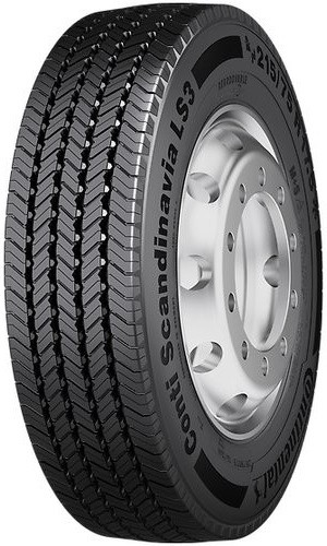235/75 R17,5 132M TL SCAN LS3 VA / M+S / 3PMSF 132/130 M CONTINENTAL