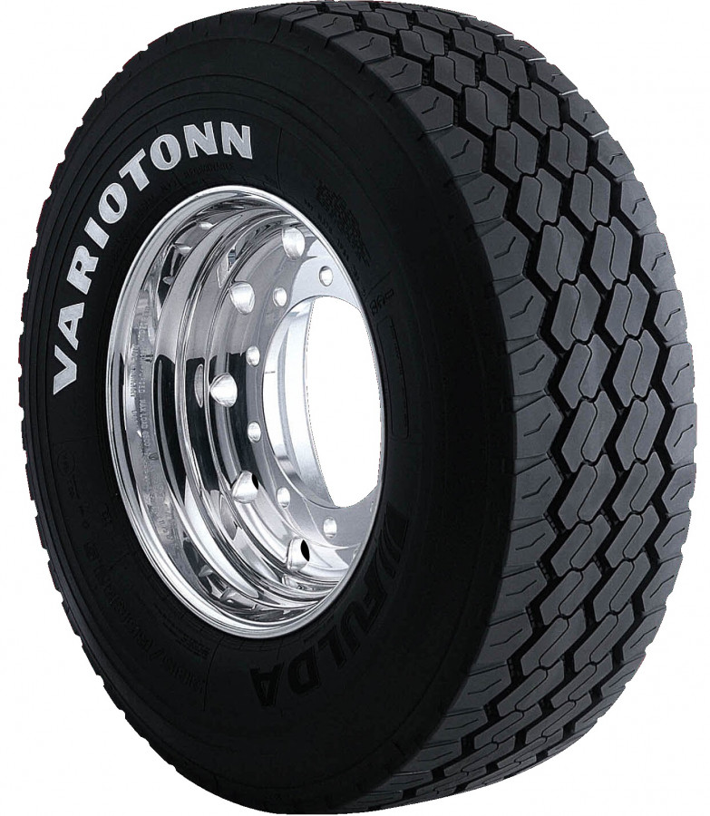 385/65 R22,5 160K TL 20 PR M+S FULDA VARIOTONN