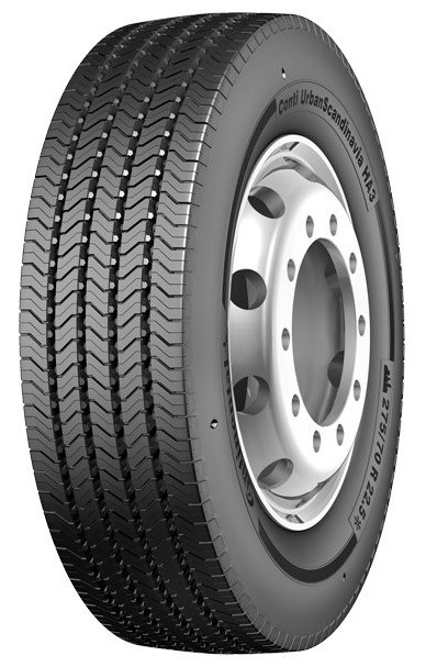 iT 275/70 R22,5 152J TL URBAN HA3+ SCAN VA,HA / M+S / 3PMSF 152/148 J CONTINENTAL